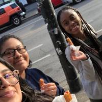 TPSSS Students and Staff in Chicago Neighborhood of Pilsen